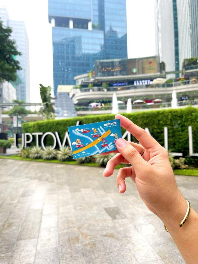 Airobedz Bgc - Near Uptown Hotel Манила Екстериор снимка