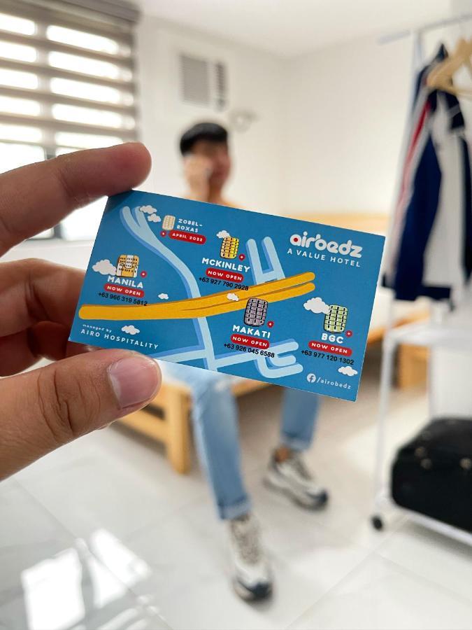 Airobedz Bgc - Near Uptown Hotel Манила Екстериор снимка